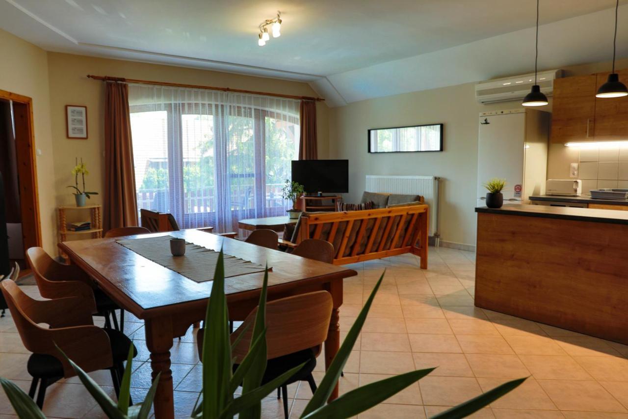 Apartman Fuzfa Balatonmariafurdo Bagian luar foto