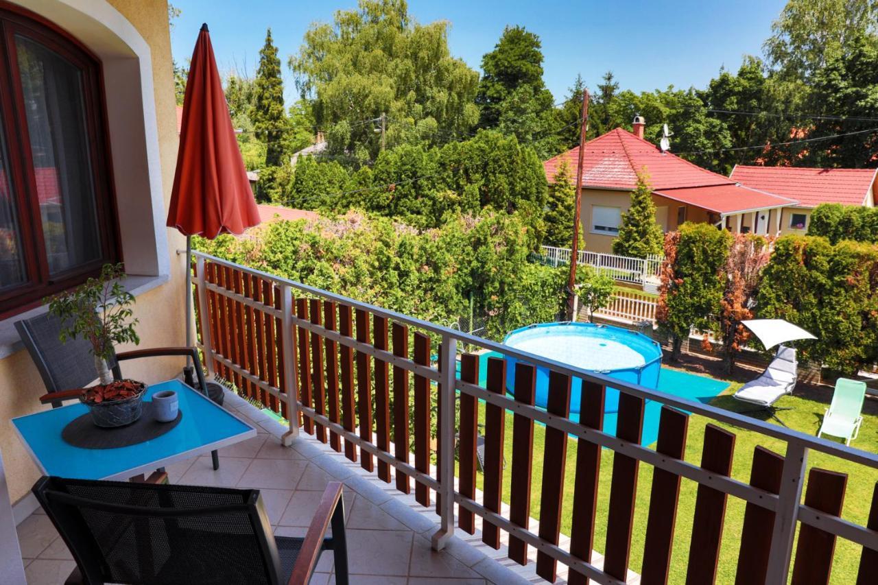 Apartman Fuzfa Balatonmariafurdo Bagian luar foto